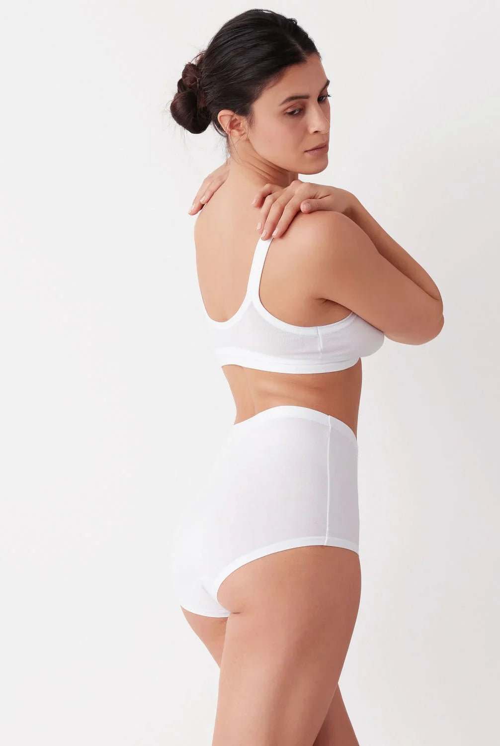 Cotonella-Taille-Slip, 4er-Pack GD107