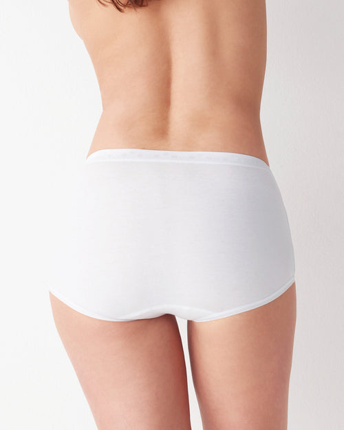 Midi-Slip aus Cotonella, Modell Sloggi, 3er-Pack 8001