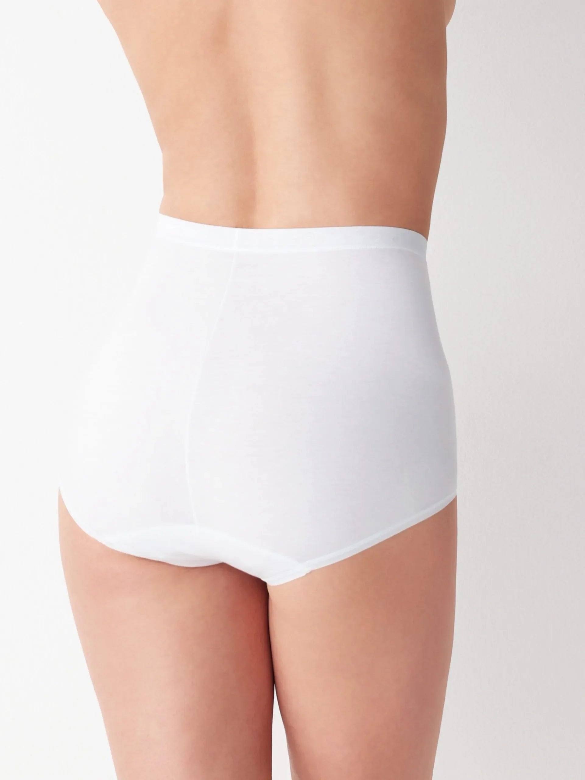 Baumwoll-Bundslips | Sloggi Modell mit Rückennaht 3er-Pack 8002