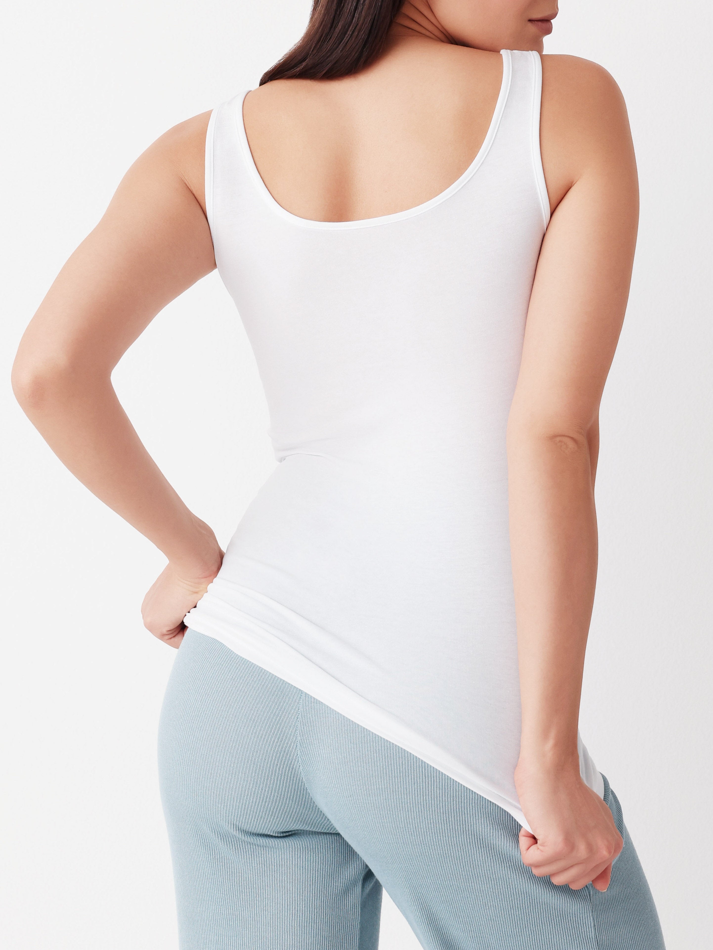 Cotonella-Rundhalsshirt, 3er-Pack GD009