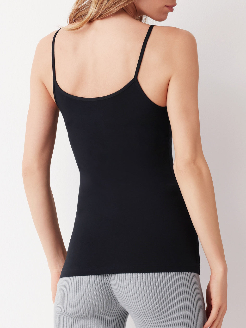 Cotonella-Top Spalla Stretta Spitze GD135