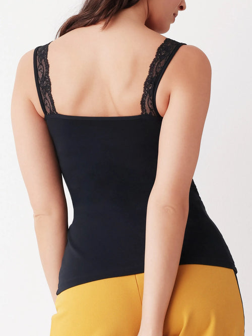 Cotonella Damen Canotta Spalla Larga GD138